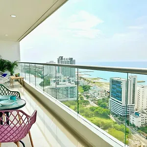 Espectacular Apartamento Vista Al Mar Apartamento